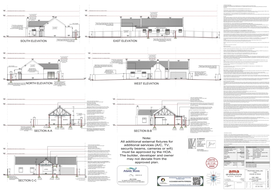 3 Bedroom Property for Sale in Atlantic Waves Estate Western Cape
